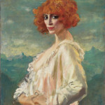 Augustus Edwin John La marchesa Casati 1919