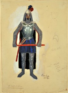 Primo Conti 1939 Il Trovatore, Conte di Luna