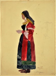 Primo Conti 1939 Il Trovatore, Zingara