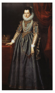 Ritratto di Cristina di Lorena granduchessa di Toscana