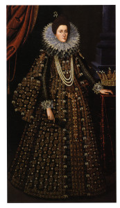 Ritratto di Maria Maddalena d’Austria granduchessa di Toscana